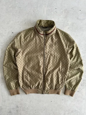 SS/11 Gucci GG Monogram Nylon Hooded Jacket (S) - Image 1 of 4