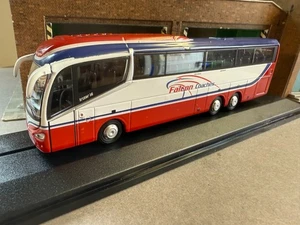 Oxford Die cast 1/76th Scale Scania Irizar Euro 6 Falcon Coaches Surrey - Picture 1 of 7
