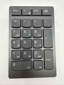 Lenovo Go Wireless Numeric Keypad gray GY41C33979 *No Dongle* - Picture 1 of 7