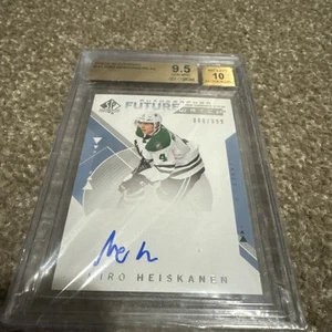 2018‑19 SP Authentic Future Watch Autograph graded Gem Mint 9.5 by BGS - Picture 1 of 2