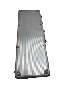 Denominación de fichas de póker de arcilla en estuche tiene tapa dañada rota Cardinal 500 fichas - Imagen 1 de 11