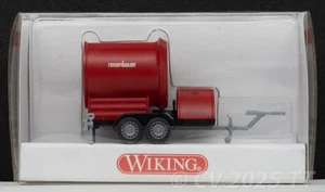 1/87 H0 WIKING 600 08 28 Tunnellüfter Rosenbauer, Feuerwehr Anhänger, ~ rot, NOS - Bild 1 von 4