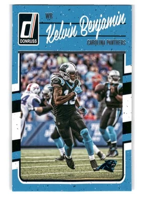 Kelvin Benjamin 2016 Donruss FOOTBALL #42 Carolina Panthers - Image 1 of 2