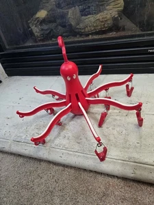 Appendiabiti Ikea Polpo Giapponese Rosso Ysed - Foto 1 di 9