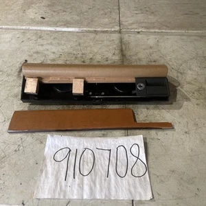 Puerta de almacenamiento de guantes de grano de madera Mercedes Benz W126 1986-91 con bisagras OEM - Imagen 1 de 7