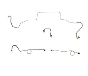 Kit de línea de freno y manguera para Dodge Coronet 1967 Dana Power Brake Front-BLH123SS - Imagen 1 de 5