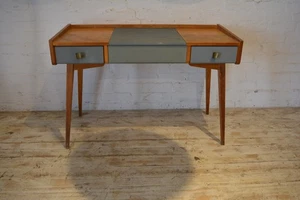 Holzindustrie Gera DDR Schreib - Frisiertisch Doris Ostalgia 110cm x 48 x 72 - Bild 1 von 19