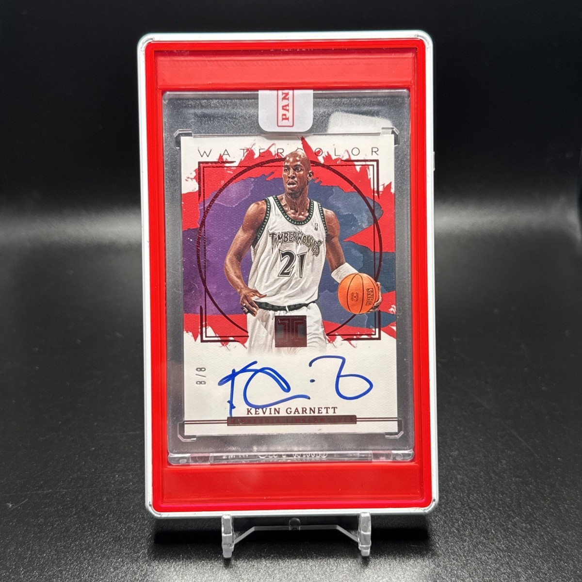 その他 KEVIN GARNETT auto psa9 KEVIN GARNETT auto psa9