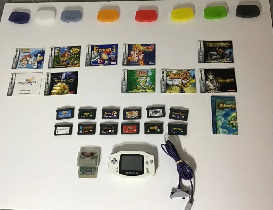 Game Boy Advance GBA Bundle - Image 1 of 2