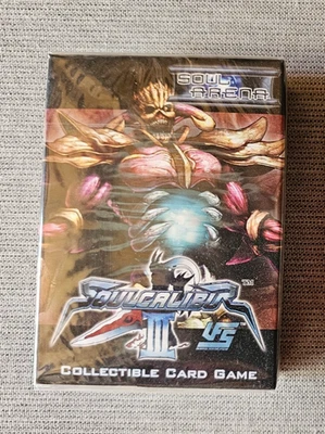 CCG SoulCalibur III Soul Arena Starter Deck ABYSS UFS - SEALED - Image 1 of 2