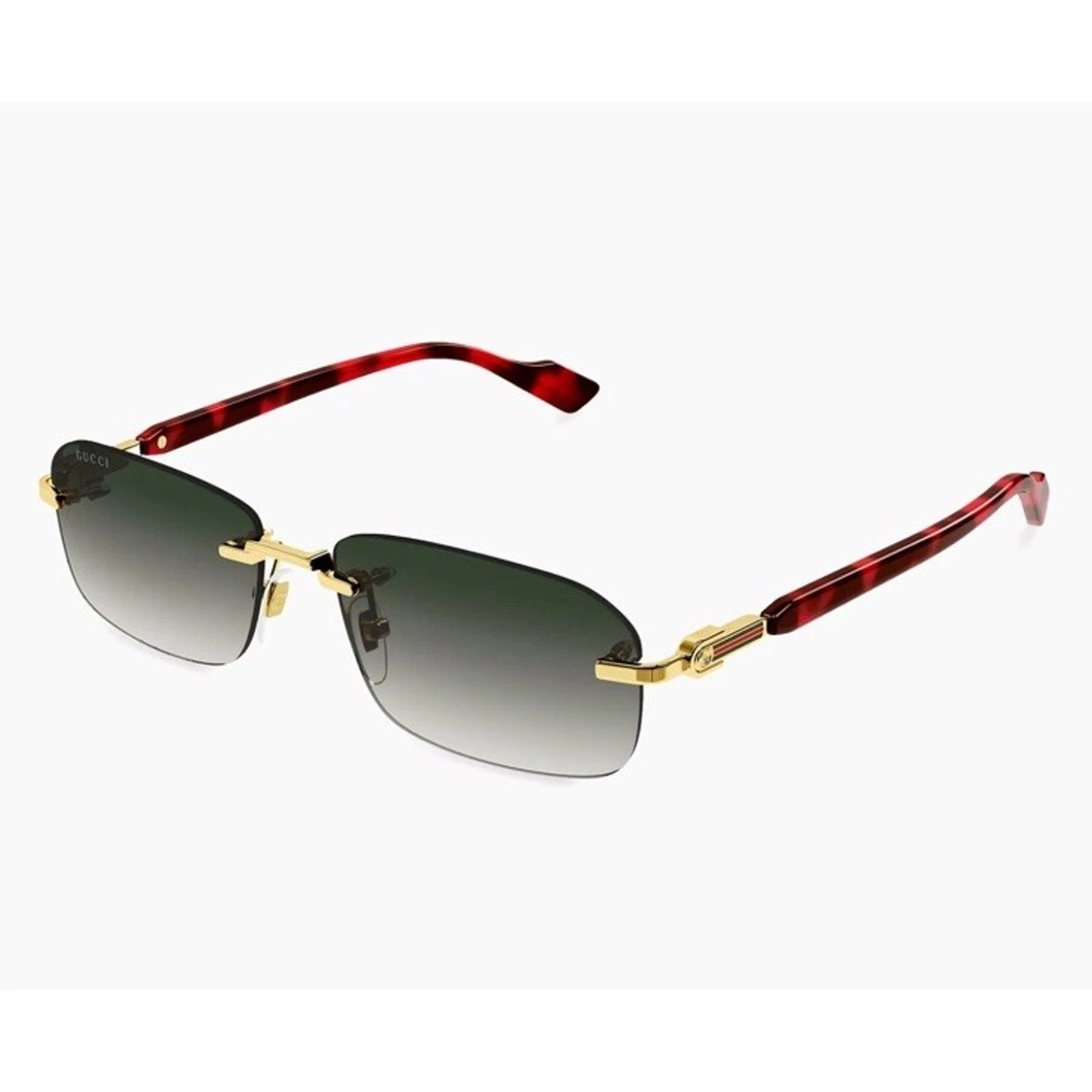 Gucci Rimless Sunglasses for Men for sale | eBay