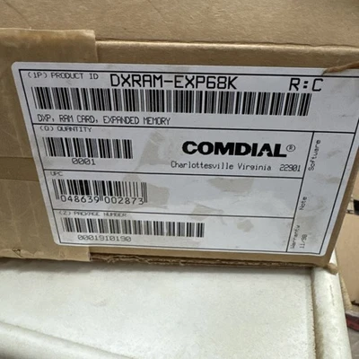 DXRAM-EXP68K Comdial DXP Expanded Ram Card *NEW*          Of4 - Image 1 of 3
