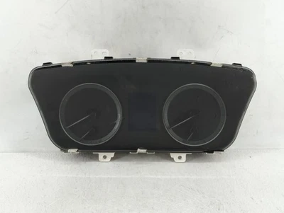 Cuadro de instrumentos velocímetro Hyundai Sonata 2016-2017 indicadores YTZY3 Foto 1 de 4