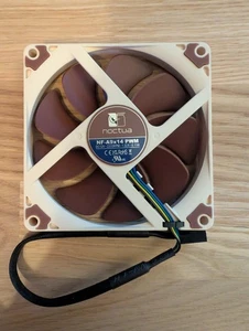 Noctua NF- A9x14 HS-PWM 92x92x14mm Lüfter,Braun , 2200RPM - Bild 1 von 1