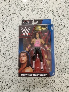 WWE Elite Series 94 2022 Bret Hit Man Hart nuevo sellado de fábrica Mattel - Imagen 1 de 9