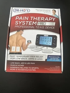 Dr-Ho's PTS-IV 4-Pad Pain Therapy System PRO Professional TENS Body Relief Kit - Picture 1 of 8