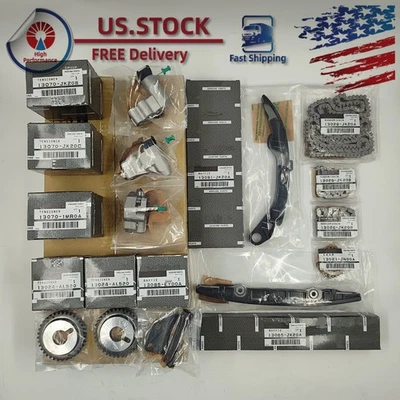 New OEM Timing Chain Kit for 08-18 Nissan 370Z Infiniti Q50 G37 VQ37VHR 3.7L — 第 1/4 张图片