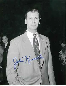 JOHN KUNDLA SIGNED MINNEAPOLIS LAKERS 8" x 10" PHOTO HOF W/ COA - Picture 1 of 1