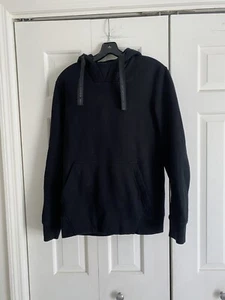 Sudadera con capucha Club Monaco negra con logotipo Nacho para hombre XS - Imagen 1 de 3