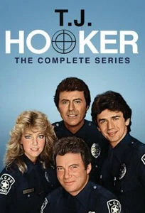 T. J. Hooker Season 1 2 3 4 5 The Complete Series 20xDiscs TJ T J Region 1 DVD - Picture 1 of 1