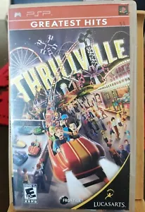 Thrillville Off The Rails 🕹 Sony PSP (Complete) 🕹 REGION FREE - Bild 1 von 5