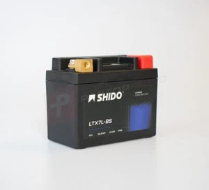 HONDA CBR 250RR 1990-1994 Shido Lithium Ion Battery - Picture 1 of 1