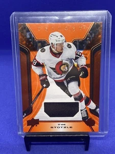 2023-24 Trilogy Tim Stutzle Jersey patch SP Senators - Picture 1 of 2