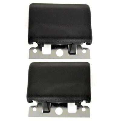 Par negro de manija de puerta interior Ford F-100 1968-77 Bronco, 1968-1972 Foto 1 de 4