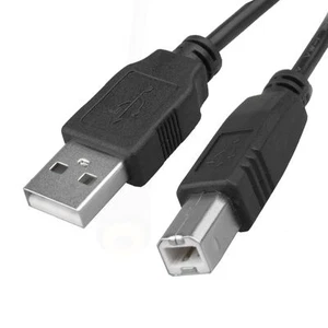 USB PRINTER DATA CABLE LEAD FOR HP LASERJET P1505 P1505N P2015 P2015N P2015DN - Picture 1 of 1
