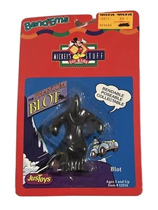 Vintage Disney The Phantom Blot Bend-Ems Toys Bendable Mickey's Stuff Sealed - Picture 1 of 6