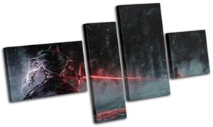 Star Wars Force Awakens Movie Greats MULTI CANVAS WANDBILD Bild Druck - Bild 1 von 1