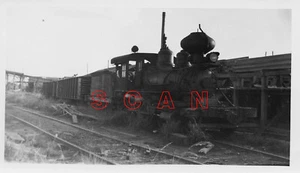 2H617 RP 1948 C J JONES LUMBER RAILWAY 260 LOCO #22 AT JEROME FL - Picture 1 of 1