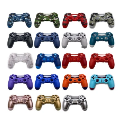 Replacement Front Back Plastic Housing Shell Case For PS4 JDM-055 JDM-050 - Image 1 of 4
