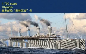 Hobbyboss 83421 1:700 Olympic Royal Cruise Ship Model Kit - Picture 1 of 7