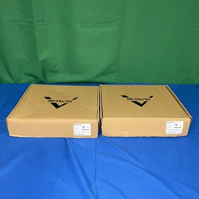 Retevis RT49P IP67 Walkie Talkies NOAA Flashlight for Golf/Fishing/Hunting(4pcs) - Image 1 of 4