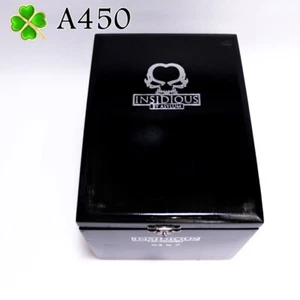 Insidious by Asylum 64 x 7 Empty Wood Cigar Box 7.75" x 5.5" x 5.25" A450 - Picture 1 of 8