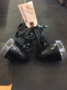 Front LED Turn Signals 39mm Clamp On - Picture 1 of 1
