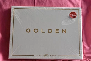 BTS - JUNG KOOK - GOLDEN - TARGET EXCLUSIVE - SOLID VERSION - BRAND NEW SEALED - Picture 1 of 3