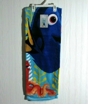 Disney Store Finding Dory Beach Towel 30 X 60 Pool Bath NEW - Image 1 of 3