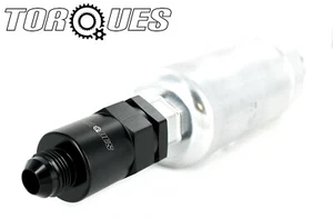 AN-8 (8AN) Direktkraftstofffilter für Bosch 0580464200 Einlass M14x1.5 30 Mikrometer schwarz - Bild 1 von 4
