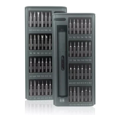 49PC Electric Screwdriver Set Cordless Repair Tool for iPhone MacBook laptop- A - Image 1 of 4