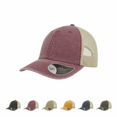 Atlantis CASE CAP Kappe Mütze Basecap Trucker Mesh Kontrastfarben Neuware AT667