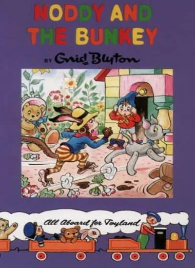 Noddy Classic Library (19) - Noddy And The Bunkey By Enid Blyton,Beek - Image 1 of 1