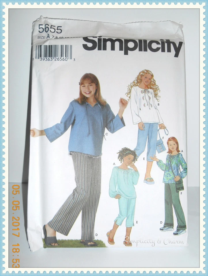 Sewing Pattern Simplicity  - Image 1 of 1