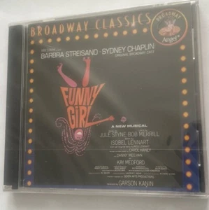 Funny Girl Original Broadway Cast (CD, 1992) Barbara Streisand New - Bild 1 von 2