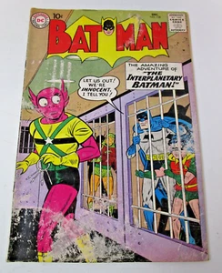Batman #128 1959 [GD] Low Grade Silver Age DC Comics Robin Interplanetary - Picture 1 of 3