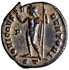 ONLY ONE OTHER Near MS Licinius I BI Nummus. Ticinum Roman Coin w/COA Thunder