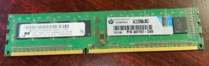 2 GB Ram MTBJTF25664AZ-1G4D1 1109 - Imagen 1 de 2