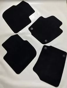 Original SEAT Toledo floor mat set 4-part velour black 6JA061675041 - Picture 1 of 7