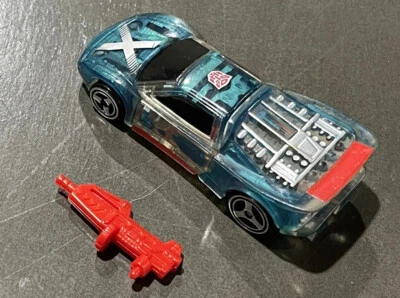Spy Changer Crosswise Xcar 100% complete Transformers G1 Hot Wheel Speed Blaster - Image 1 of 4